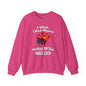 I Wish I had Money Crewneck Sweatshirt The Devil's Pickle