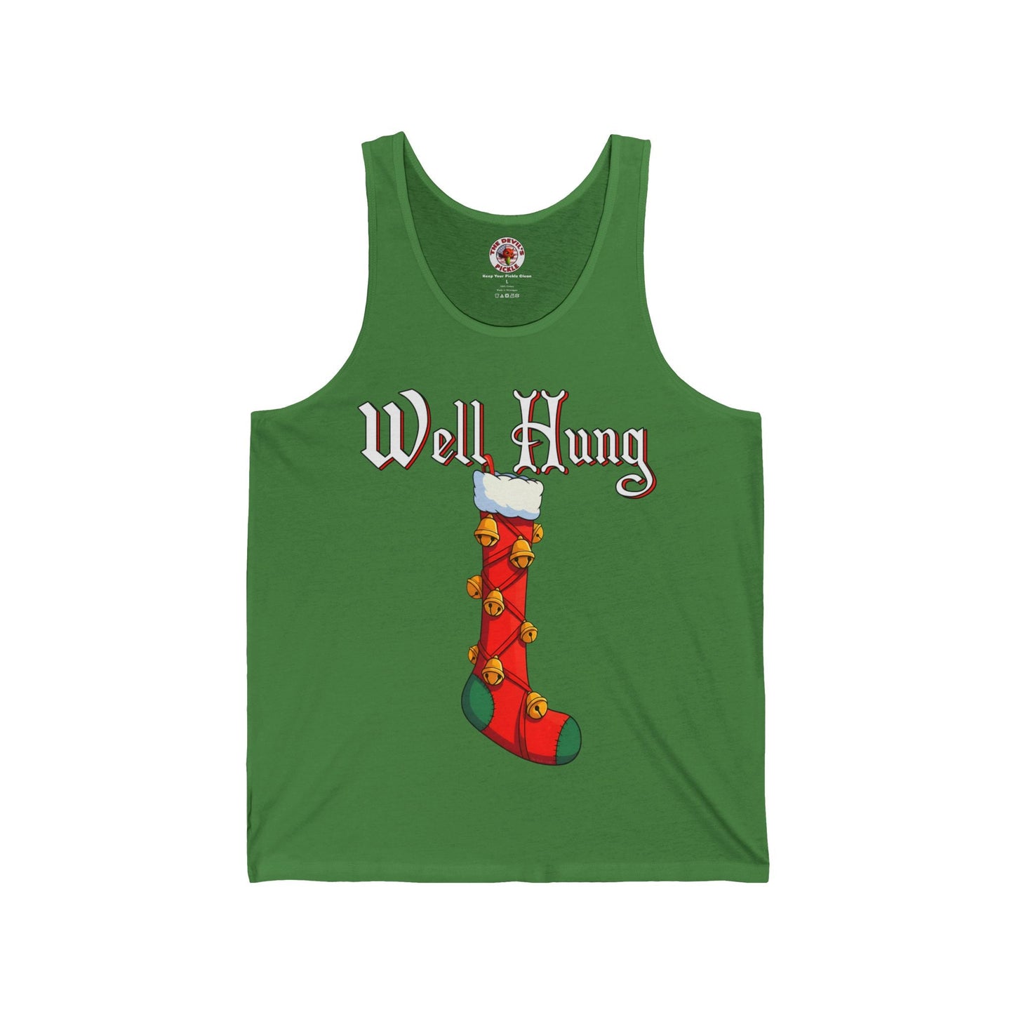 Well Hung Tank Top