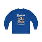 Drinkin' Til I See Stars & Stripes Long Sleeve Tee The Devil's Pickle