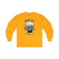 Worry Less and Drink Beer Long Sleeve Tee The Devil's Pickle