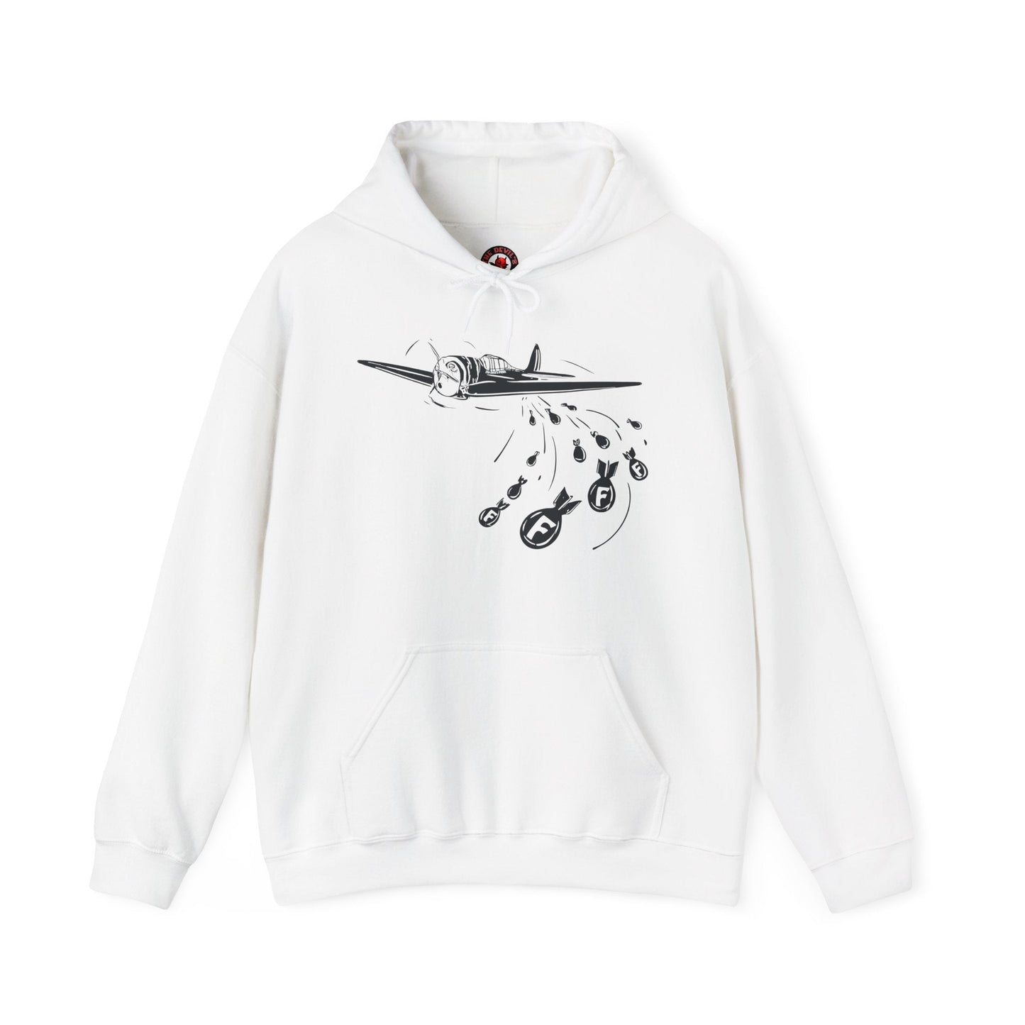 Dropping Some F Bombs Hooded Sweatshirt The Devil's Pickle