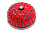 HKS SMF Reloaded 80mm Inlet Universal Air Filter 150mm Red FR SPORT