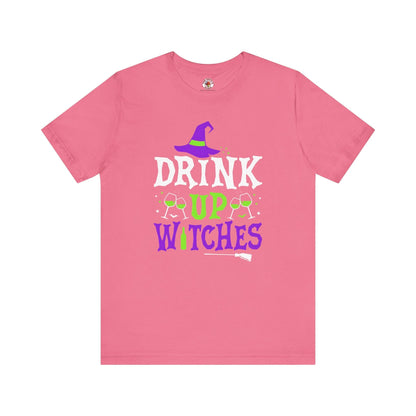 Drink Up Witches T-Shirt The Devil's Pickle