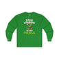 Stop Staring At My Pickle Long Sleeve Tee The Devil's Pickle