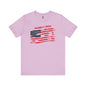 Raise It High American Flag T-Shirt The Devil's Pickle