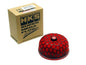 HKS SMF Reloaded 60mm Inlet Universal Air Filter 150mm Red FR SPORT