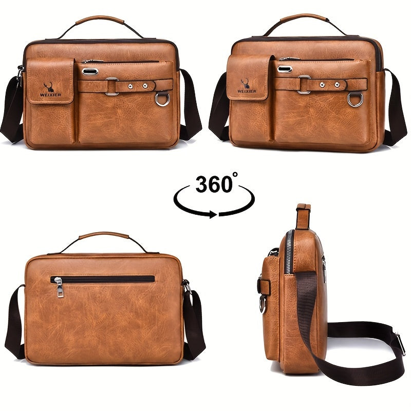 Men's Single-Shoulder Bag, Crossbody Bag, Business Messenger Bag, Shoulder Bag, Handbag, Casual Bag for Men NovaCart