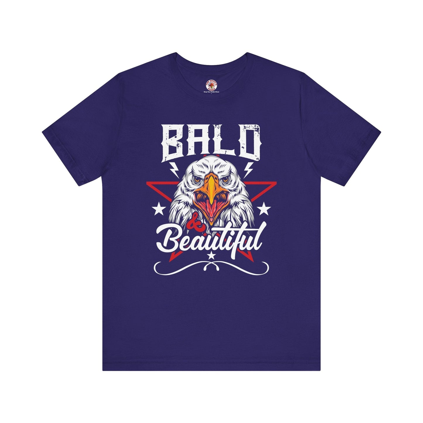 Bald And Beautiful T-Shirt The Devil's Pickle