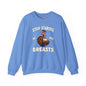 Stop Staring At My Breasts Crewneck Sweatshirt The Devil's Pickle