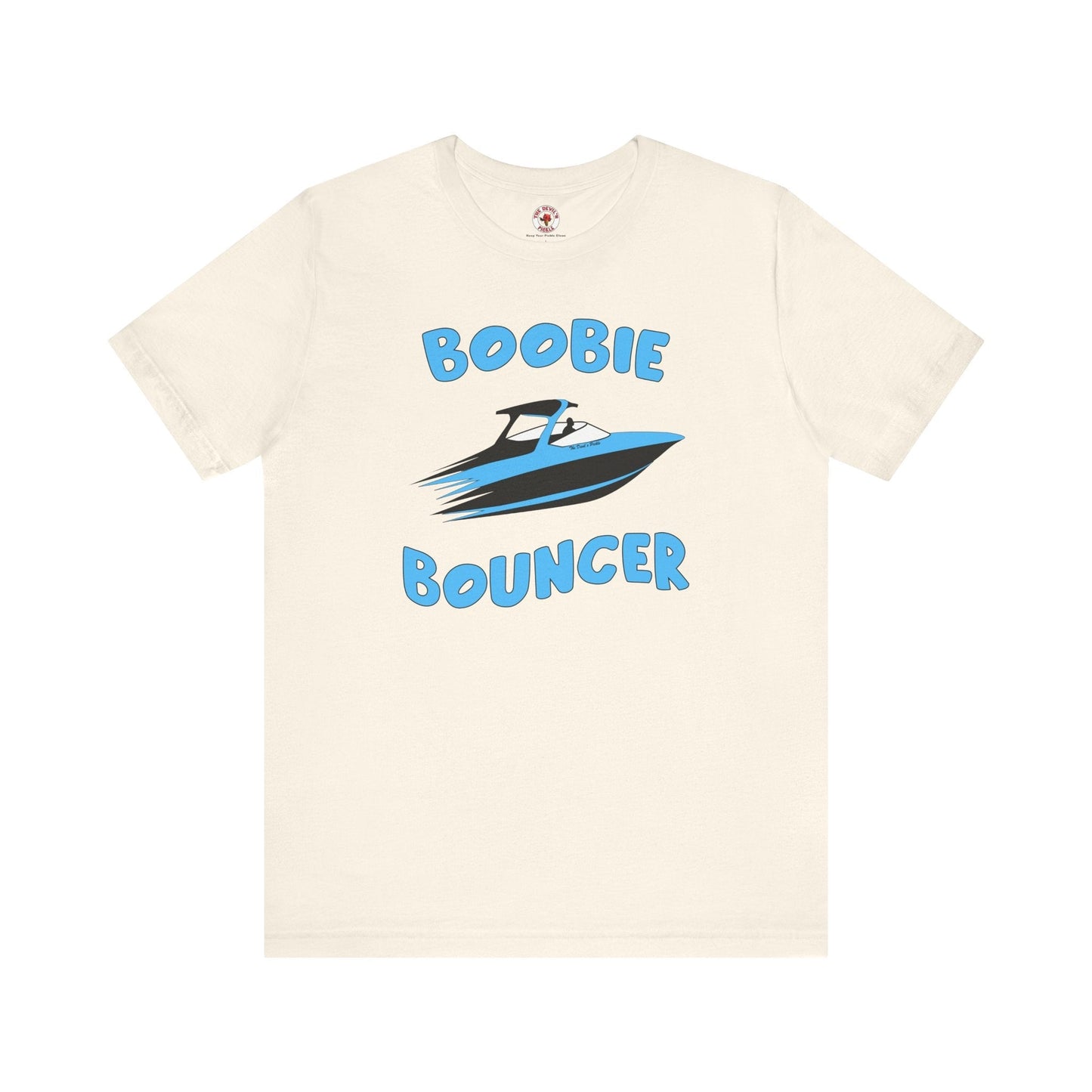 Boobie Bouncer T-Shirt The Devil's Pickle