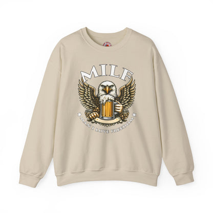 Man I Love Freedom Crewneck Sweatshirt The Devil's Pickle