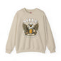 Man I Love Freedom Crewneck Sweatshirt The Devil's Pickle