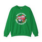 Balls Deep Into Christmas Crewneck Sweatshirt The Devil's Pickle