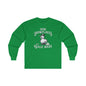 How Snowflakes Are Really Made Long Sleeve Tee The Devil's Pickle