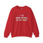 Love Means Nothing Crewneck Sweatshirt The Devil's Pickle