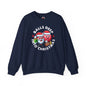Balls Deep Into Christmas Crewneck Sweatshirt The Devil's Pickle