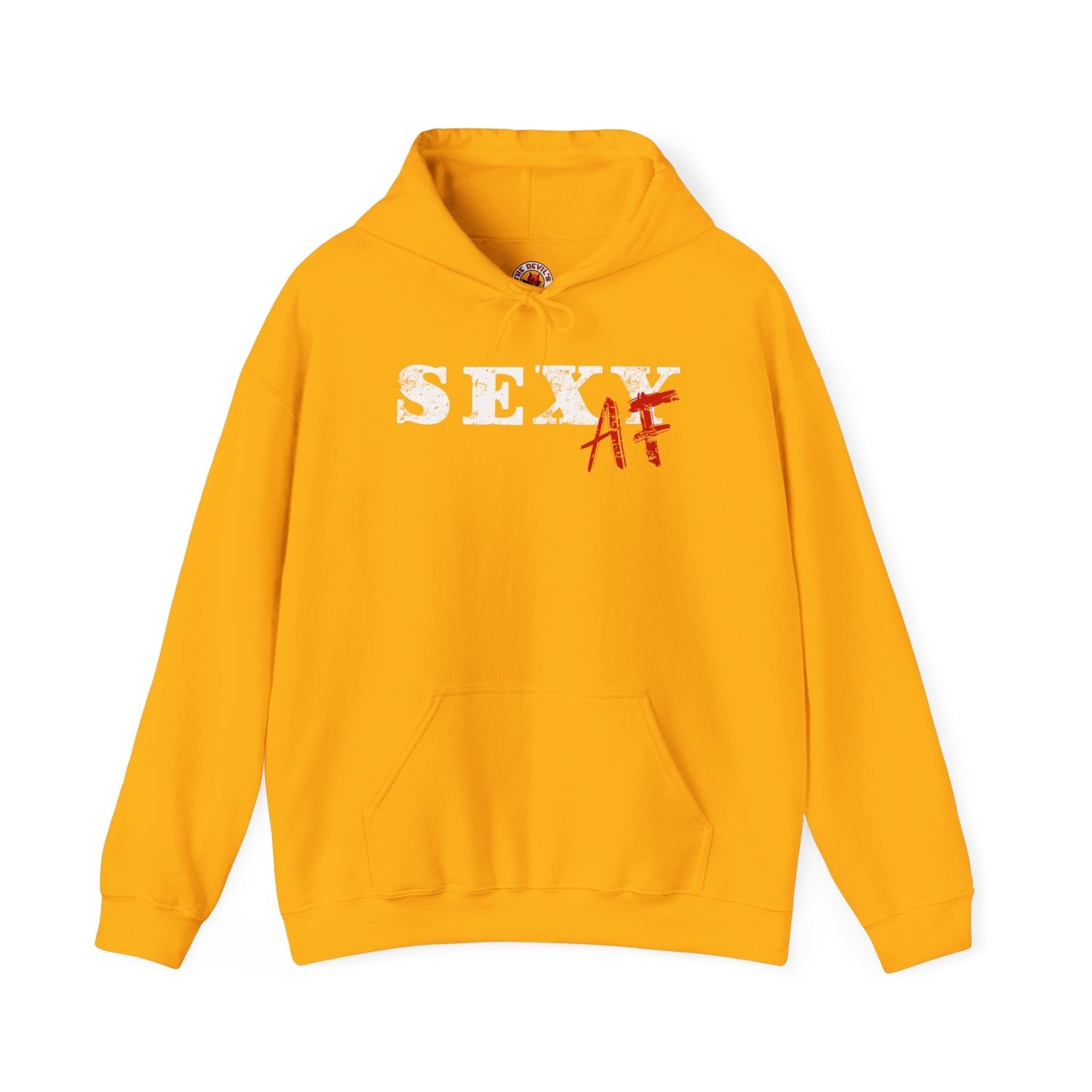 Sexy AF Hooded Sweatshirt The Devil's Pickle