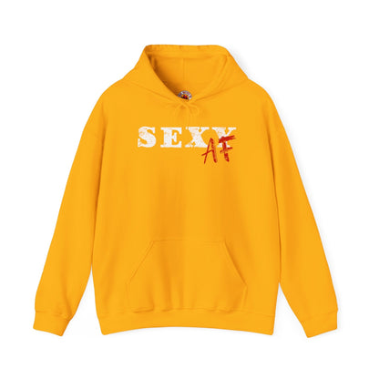Sexy AF Hooded Sweatshirt The Devil's Pickle