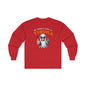 My Favorite Spirit Is Tequila Long Sleeve Tee The Devil's Pickle