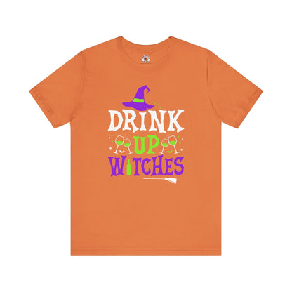 Drink Up Witches T-Shirt The Devil's Pickle