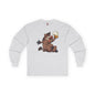 Beer Drinking Boar Long Sleeve Tee The Devil's Pickle