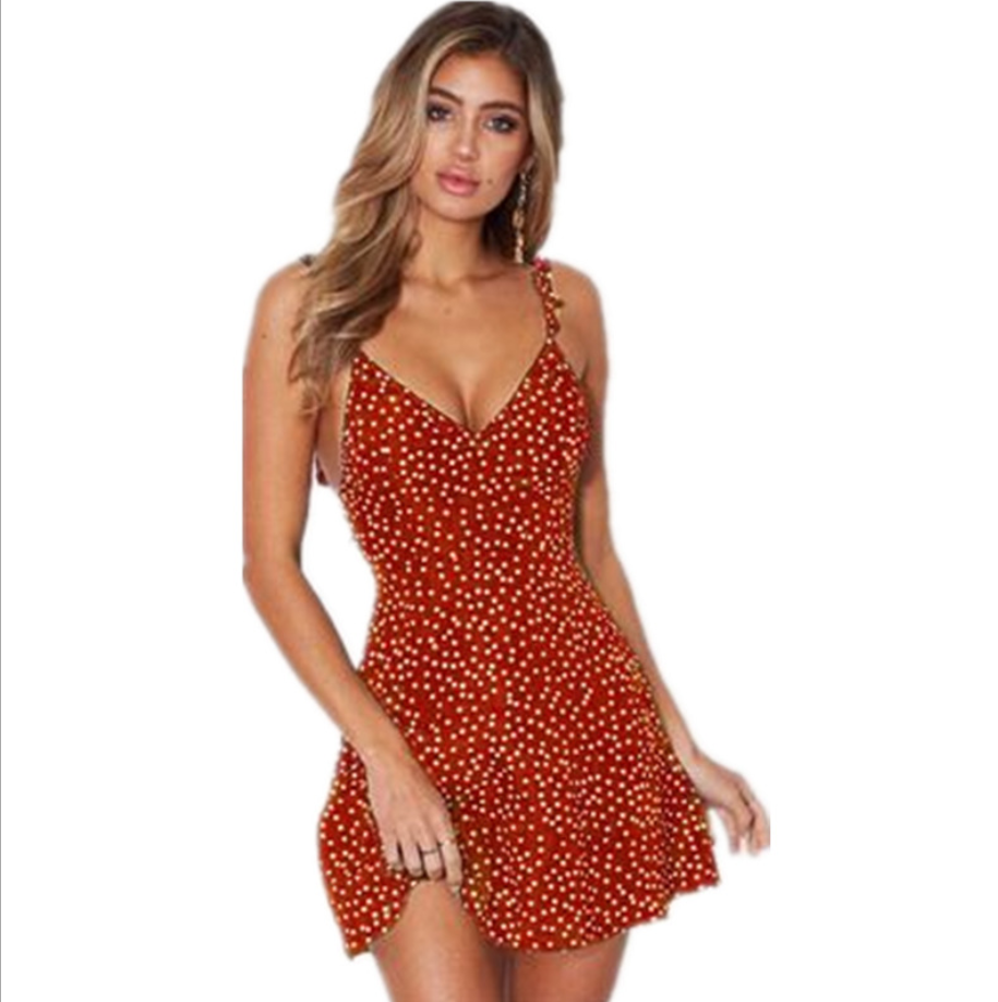Women Summer Fashion Beach Sundress FitiqueFit