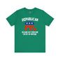 Republican Because Not Everyone Can Be On Welfare T-Shirt The Devil's Pickle