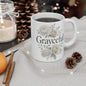 Floral Gratitude Mug | Perfect Gift for Tea Lovers, Coffee Enjoyment, Home Decor, Appreciation Gifts, Birthday Surprises Grayceful LLC