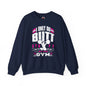 I Only Do Butt Stuff At The Gym Crewneck Sweatshirt The Devil's Pickle