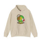 Merry Christmas Beer Hooded Sweatshirt The Devil's Pickle