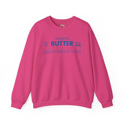 Unsalted Butter Crewneck Sweatshirt The Devil's Pickle