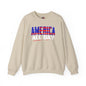 America All Day Crewneck Sweatshirt The Devil's Pickle