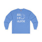 Beer Is My Valentine Long Sleeve Tee