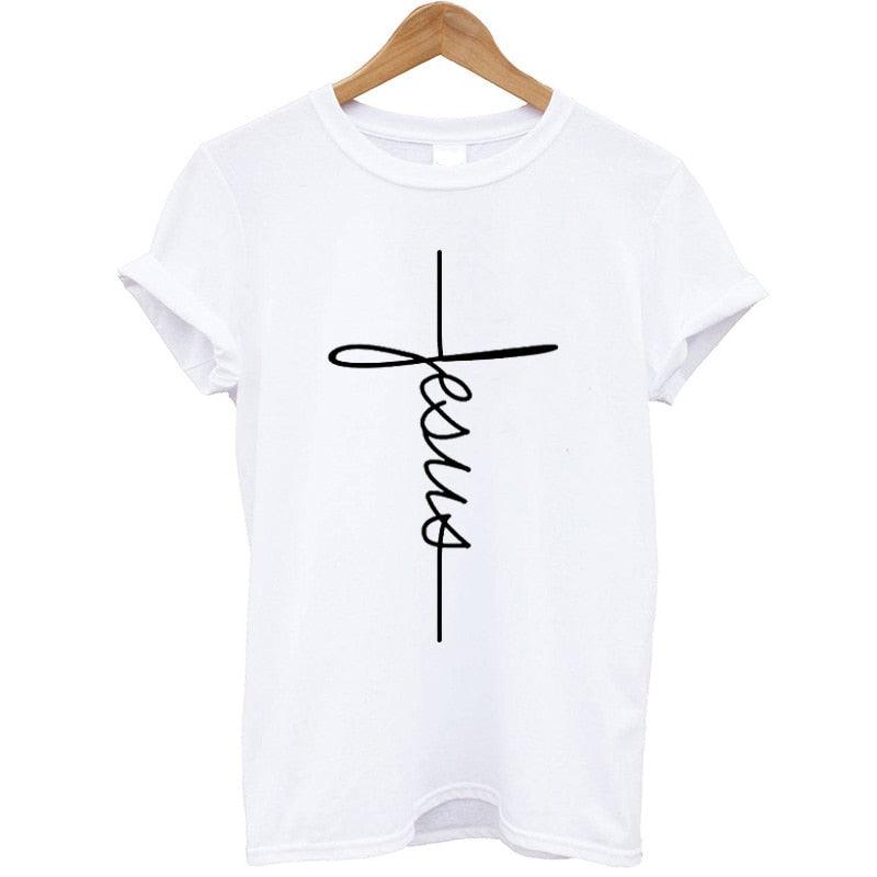 The Cross T-Shirt | Country Girl Faith Shirt for Spring & Summer Country in My Heart