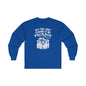 Hey You Quit Staring At My Package Long Sleeve Tee The Devil's Pickle