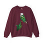 Selfie Monster Crewneck Sweatshirt