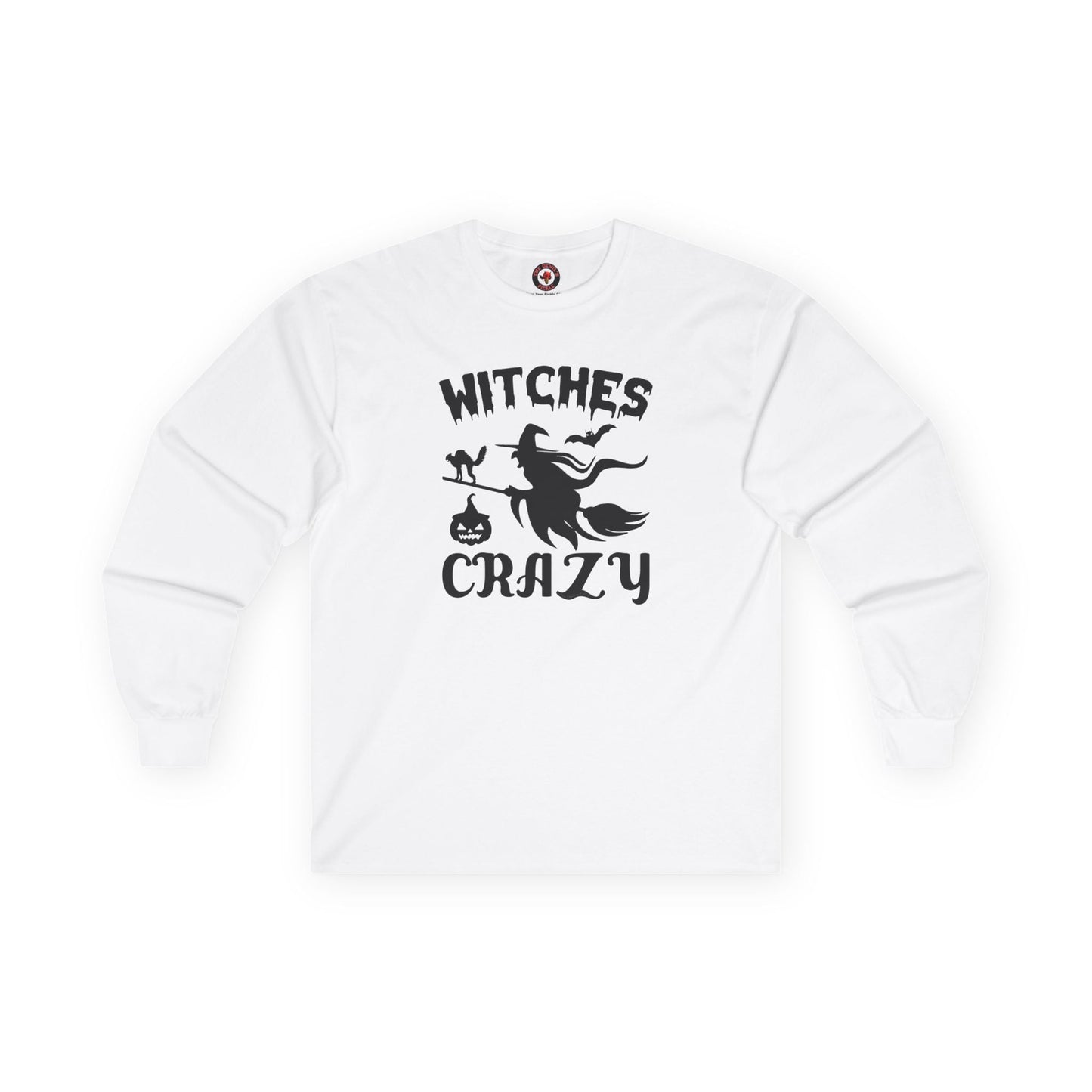 Witches Crazy Long Sleeve Tee The Devil's Pickle