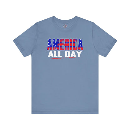 America All Day T-Shirt The Devil's Pickle