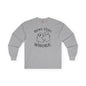 Boo You Whore Long Sleeve Tee