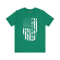 Freedom American Flag T-Shirt The Devil's Pickle