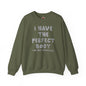 I Have The Perfect Body Crewneck Sweatshirt The Devil's Pickle