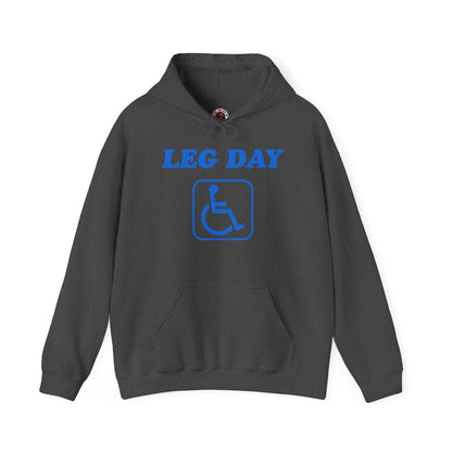 Leg Day Handicap Hooded Sweatshirt The Devil's Pickle