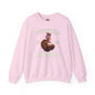 Stop Staring At My Breasts Crewneck Sweatshirt The Devil's Pickle