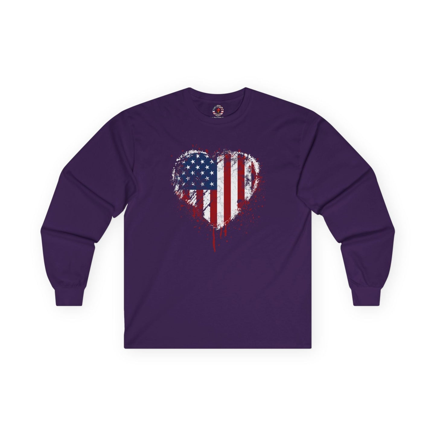 American Heart Long Sleeve Tee The Devil's Pickle