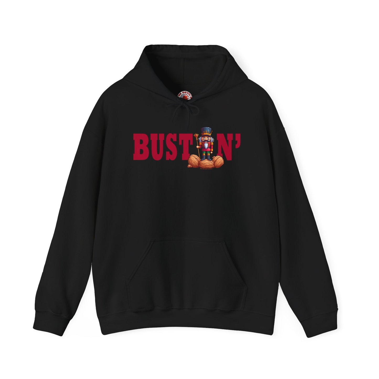 Bustin' Nuts Hooded Sweatshirt The Devil's Pickle