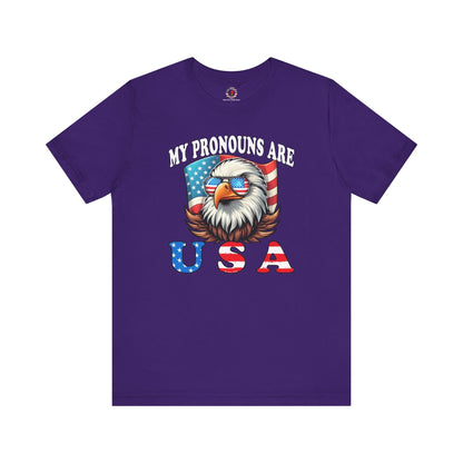 My Pronouns Are U.S.A T-Shirt The Devil's Pickle