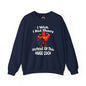 I Wish I had Money Crewneck Sweatshirt The Devil's Pickle