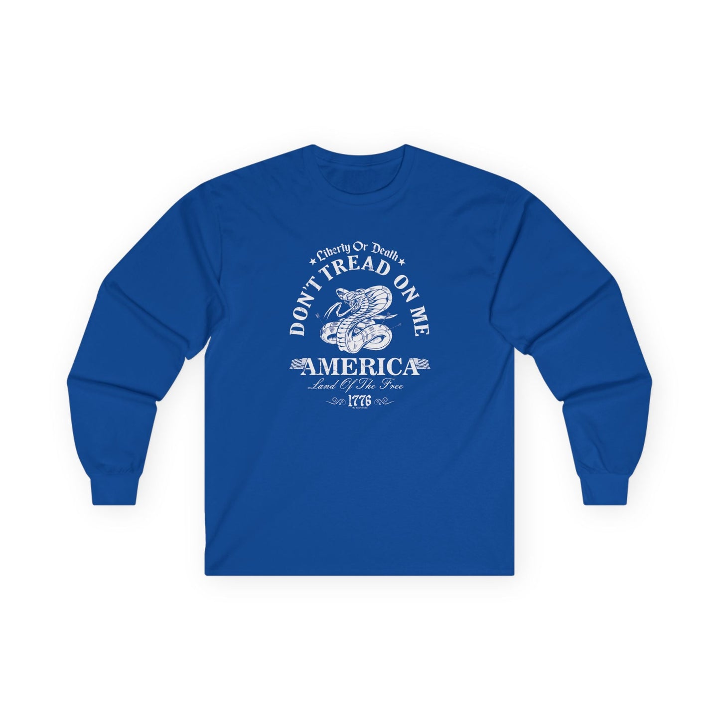 Don't Tread on Me Long Sleeve Tee