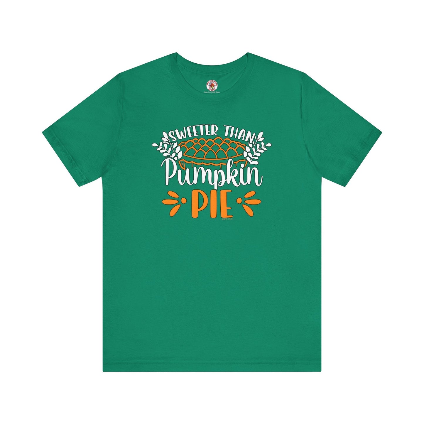 Sweeter Than Pumpkin Pie T-Shirt The Devil's Pickle
