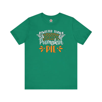 Sweeter Than Pumpkin Pie T-Shirt The Devil's Pickle